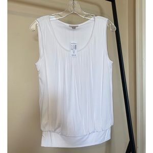 White Formal Tank
